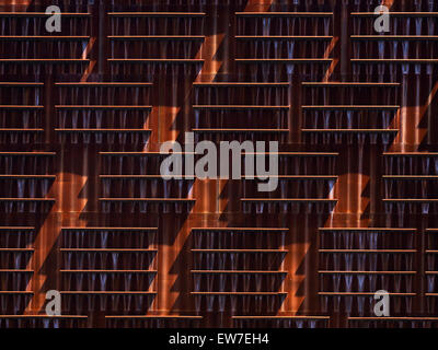 Sfondo di trame metalliche pattern Foto Stock