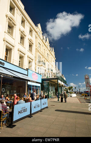 Nel Regno Unito, in Galles, Conwy, Llandudno, St George's Place Foto Stock