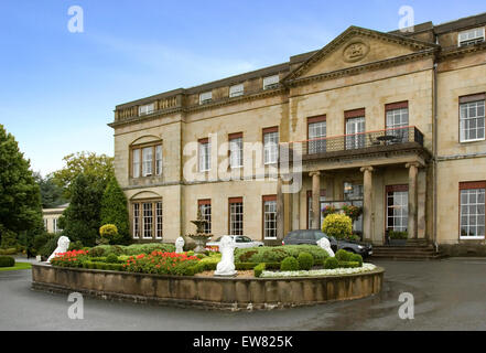 Regno Unito, Inghilterra, Cheshire, Pott Shrigley, Shrigley Hall Hotel Foto Stock