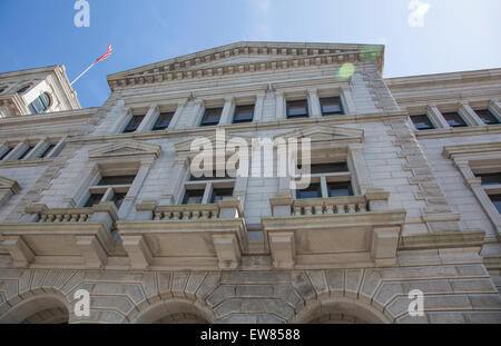 Noi Post office e Courthouse in Charleston, Carolina del Sud e Stati Uniti d'America Foto Stock