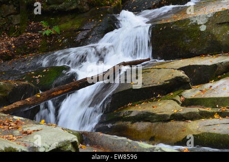 La cascata Foto Stock