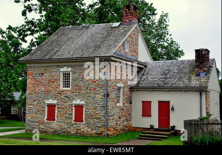 Quarryville, Pennsylvania: Novembre 14, 1765 Luogo di nascita di steamboat inventore Robert Fulton * Foto Stock