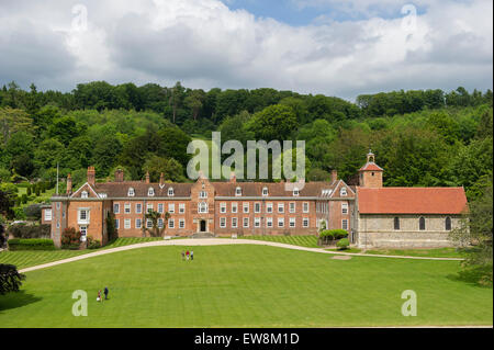 Stonor Park Country House Foto Stock