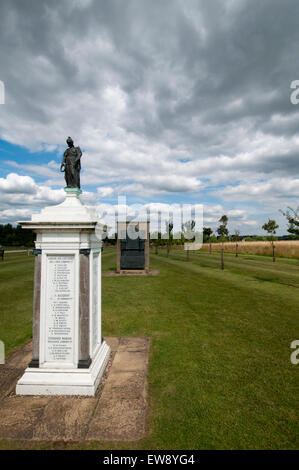 Il National Memorial Arobretum, vicino a Lichfield in Inghilterra Staffordshire REGNO UNITO Foto Stock