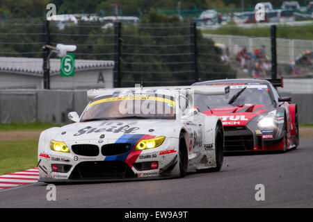 Augusto Farfus al S 2014 Super GT gara di Suzuka3 Foto Stock