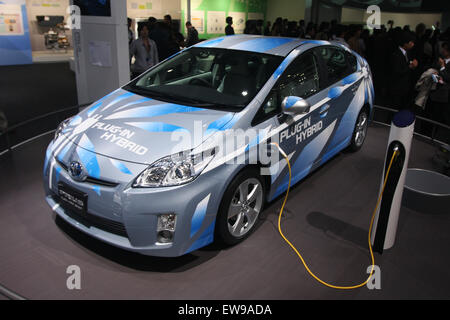 Toyota Plug-in concept ibrido 2009 Motor Show di Tokyo Foto Stock