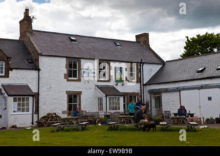 La nave Inn bassa Newton Northumberland Foto Stock