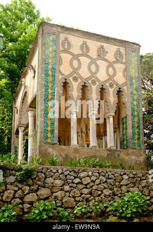 Villa Cimbrone, Ravello, Amalfi, Italia Foto Stock