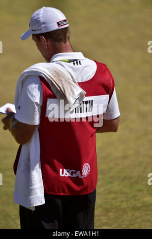 Posto all'università di Washington, Stati Uniti d'America. Xx Giugno, 2015. durante il round 3 in corrispondenza degli US Open a camere Bay, posto all'Università di Washington Credito: Cal Sport Media/Alamy Live News Foto Stock