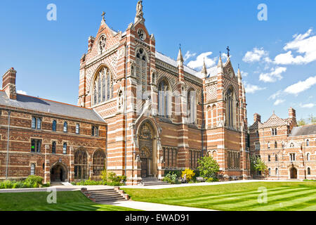 OXFORD CITY Keble College e la cappella Foto Stock