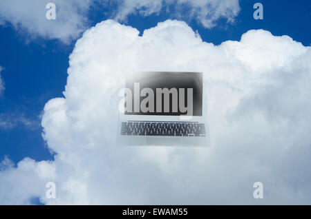 Il Cloud Computing Foto Stock