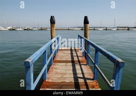 Chioggia, città della laguna sud di Venezia ( Italia ) Foto Stock