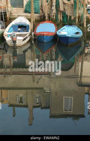 Chioggia, città della laguna sud di Venezia ( Italia ) Foto Stock