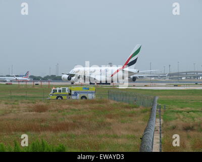 Foundres Plaza Aeroporto Internazionale Fort Worth di Dallas Foto Stock