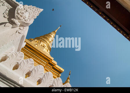 Phra That Chae Haeng, Nan provincia, Thailandia Foto Stock