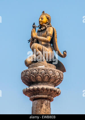 Patan Nepal (Lalitpur Sub-Metropolitan City) Durbar Square. Foto Stock