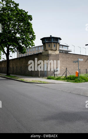 Ex prigione Stasi, Commemorativo Hohenschönhausen, Berlino, Germania Foto Stock