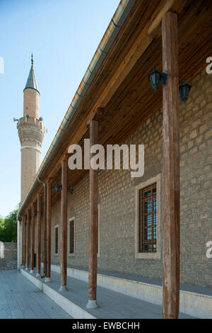 Türkei, Anatolien, Konya, Hof der Alaaddin-Moschee Foto Stock