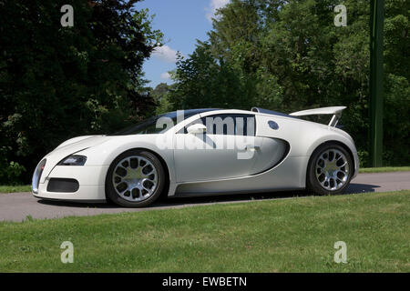 2009 Bugatti Veyron Grand Sport Foto Stock