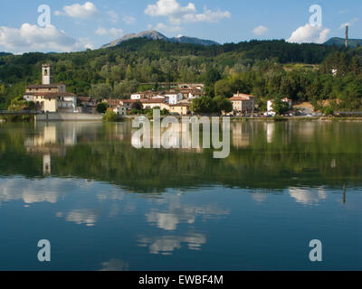 Pontecosi, della Garfagnana, Toscana, Italia Foto Stock