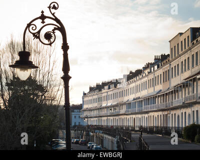 Royal York Crescent, Clifton, Bristol Foto Stock