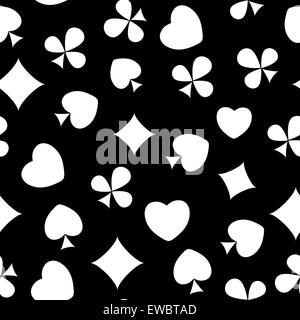 Abstract Pattern Seamless sfondo con tute di carta. Mal di vettore Illustrazione Vettoriale