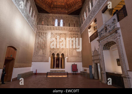 Sinagoga di El Transito, Toledo Foto Stock