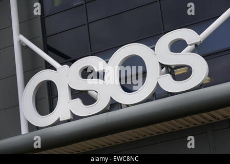 ASOS PLC Magazzino, molle Park Rd, Grimethorpe, Barnsley, South Yorkshire, Regno Unito. Immagine: Scott Bairstow/Alamy Foto Stock