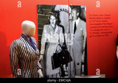 María Evita Duarte de Perón Museum, Buenos Aires, Argentina Foto Stock