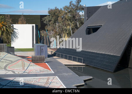 Il Museo Nazionale dell'Australia Australia preserva la storia sociale, esplorare questioni chiave, le persone e gli avvenimenti, Acton,Canberra Foto Stock
