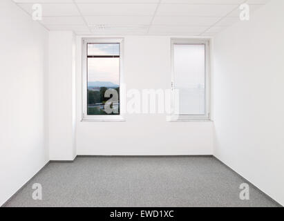 Tilt Shift immagine del piccolo ufficio Foto Stock