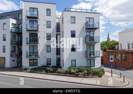 Edifici residenziali a Lewisham, Sud Londra Inghilterra Regno Unito Regno Unito Foto Stock