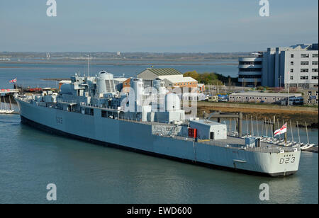 HMS Bristol D23 Distruttore Foto Stock