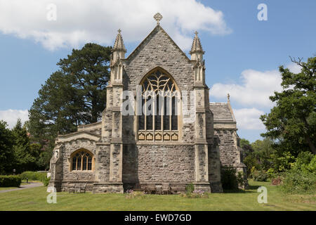 San Salvatore la Chiesa a Brockenhurst Foto Stock