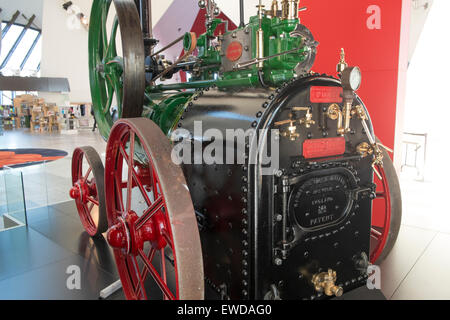 Il Museo Nazionale dell'Australia Australia preserva la storia sociale, esplorare questioni chiave, le persone e gli avvenimenti, Acton,Canberra Foto Stock