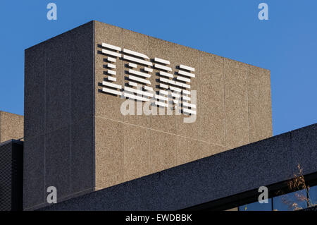 IBM building, Southbank, Londra England Regno Unito Regno Unito Foto Stock