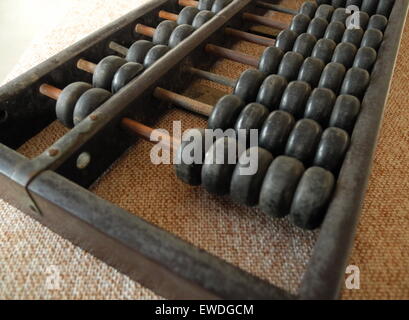 I revisori dei conti era prima del sistema digitale. Stile classico Foto Stock