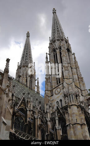 Chiesa votiva di Vienna in Austria Foto Stock