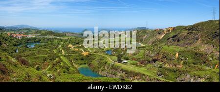 La Arboleda vista panoramica Foto Stock