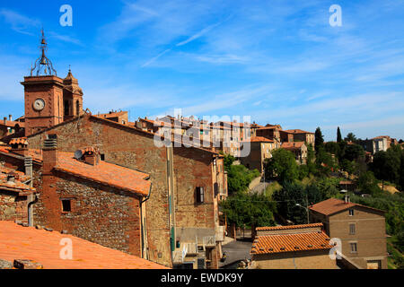 Monteleone d'Orvieto, Orvieto, Terni, Umbria, Italia Foto Stock