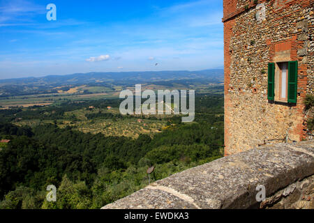 Monteleone d'Orvieto, Orvieto, Terni, Umbria, Italia Foto Stock