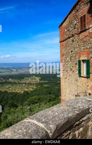 Monteleone d'Orvieto, Orvieto, Terni, Umbria, Italia Foto Stock