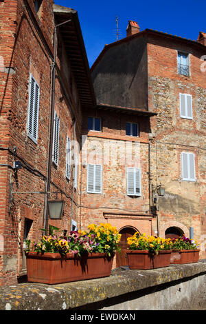 Monteleone d'Orvieto, Orvieto, Terni, Umbria, Italia Foto Stock