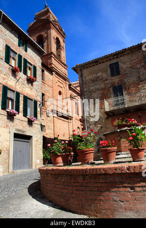 Monteleone d'Orvieto, Orvieto, Terni, Umbria, Italia Foto Stock