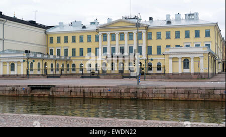 Il Royal Palace, Helsinki Foto Stock