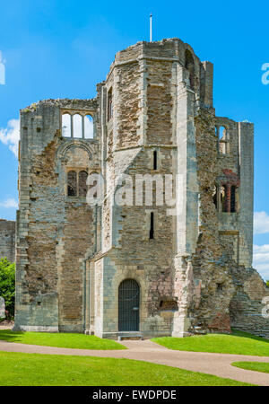 Il Castello, Newark-on-Trent, Nottinghamshire, Inghilterra Foto Stock