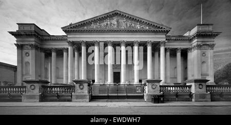 Il Fitzwilliam Museum Trumpington Street Cambridge Foto Stock