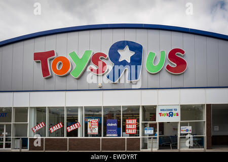 Toys R Us store in Southampton Regno Unito Foto Stock