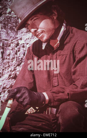 Pat Garrett e Billy the Kid, 1973 Foto Stock