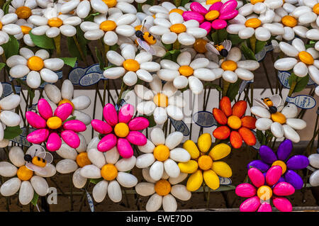 Italia Abruzzo confetti di Sulmona Foto Stock